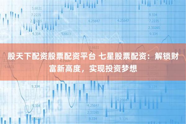 股天下配资股票配资平台 七星股票配资：解锁财富新高度，实现投资梦想