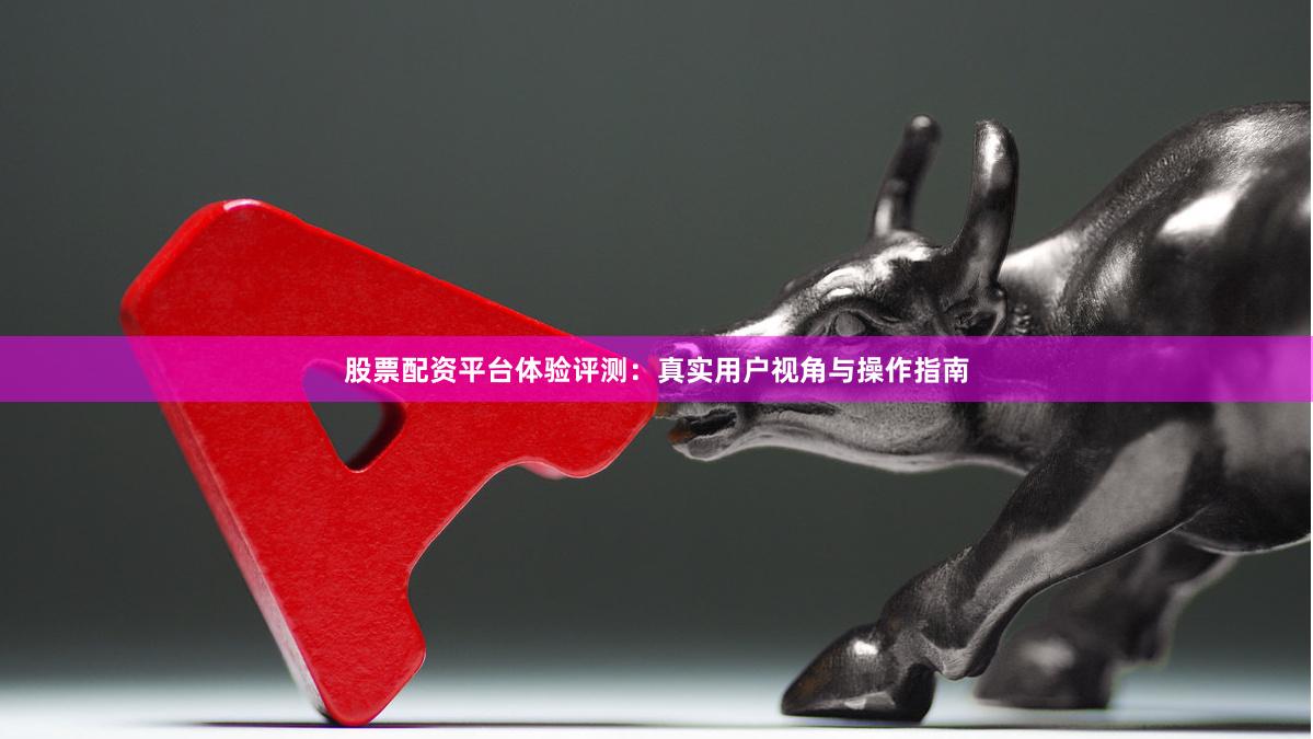 股票配资平台体验评测：真实用户视角与操作指南