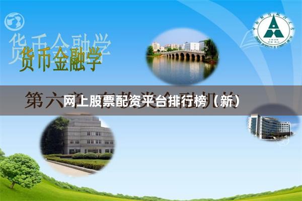 网上股票配资平台排行榜（新）